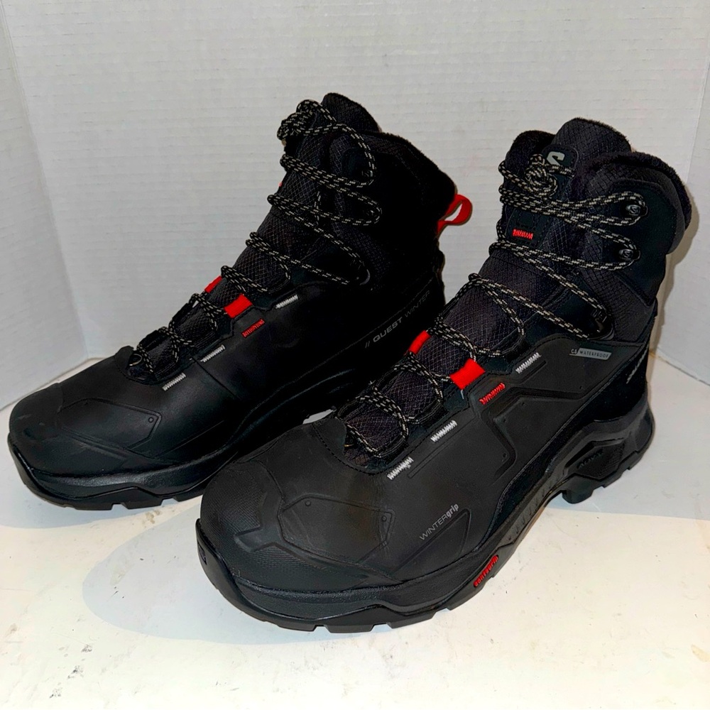 Salomon Quest Winter Thinsulate Waterproof Boots Unisex Sizing